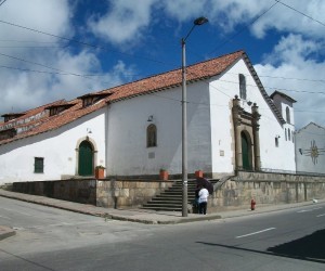 Iglesia Santa Bárbara Fuente: bogotaenbogota.blogspot.com